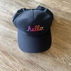 Apple “hello” Hat